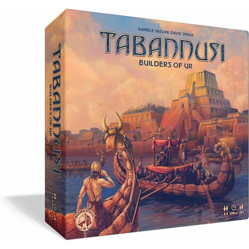 Настольная игра Tabannusi: Builders of Ur на английском языке настольная игра trickerion legends of illusion трикерион искусство иллюзии на английском языке
