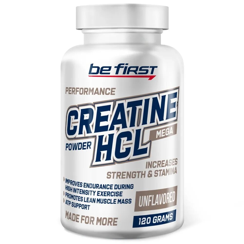 Be First Creatine HCl Powder 120 г