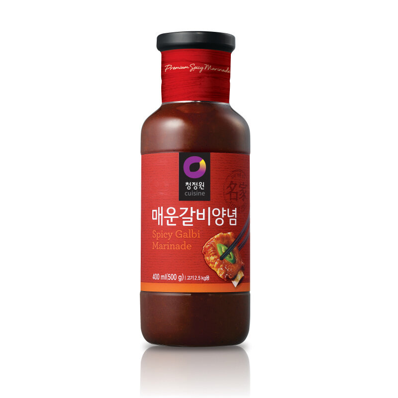 Острый маринад Гальби Daesang Spicy Galbi Marinade 500 г