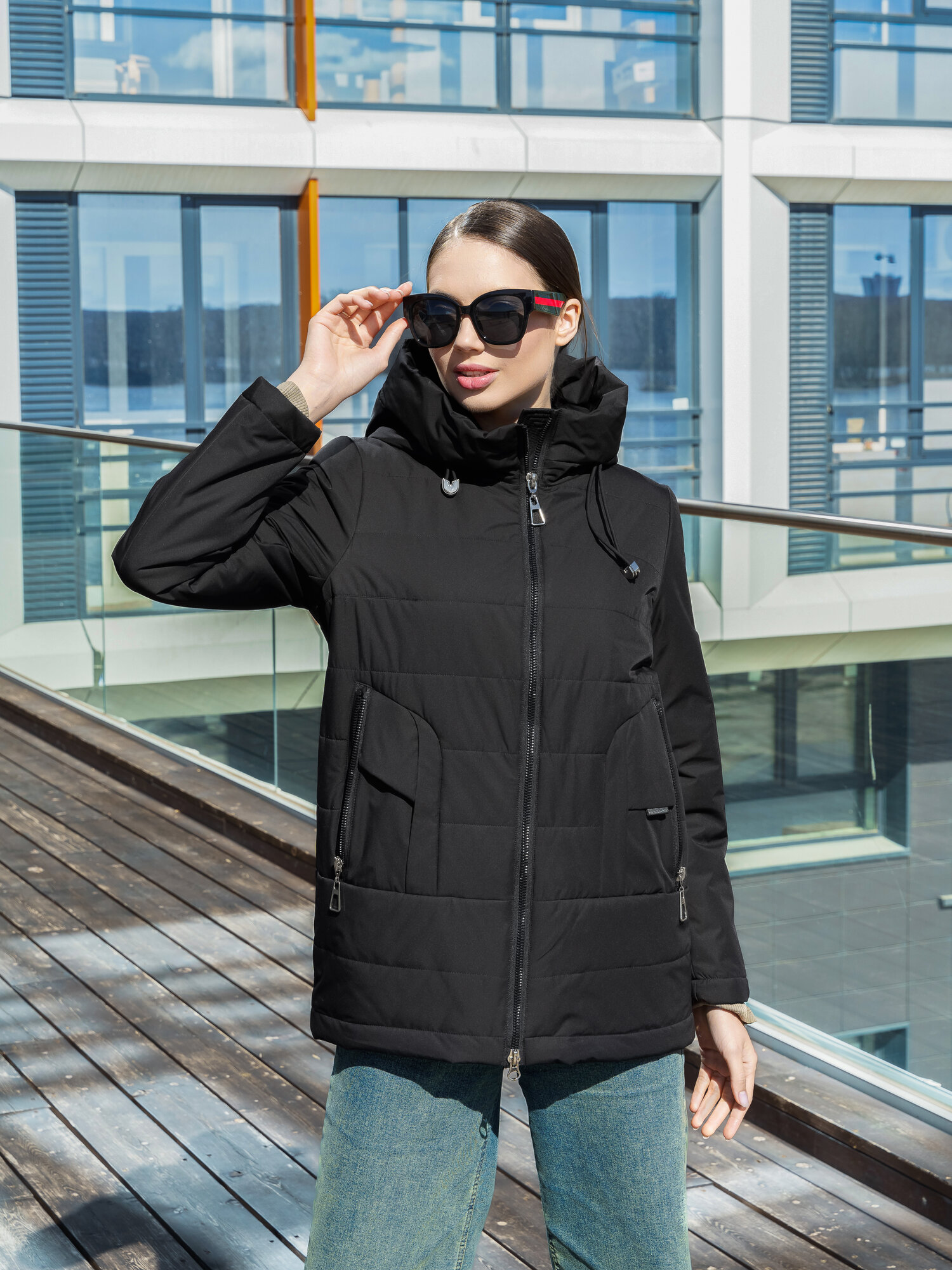 Куртка O'HARA, размер 44, черный