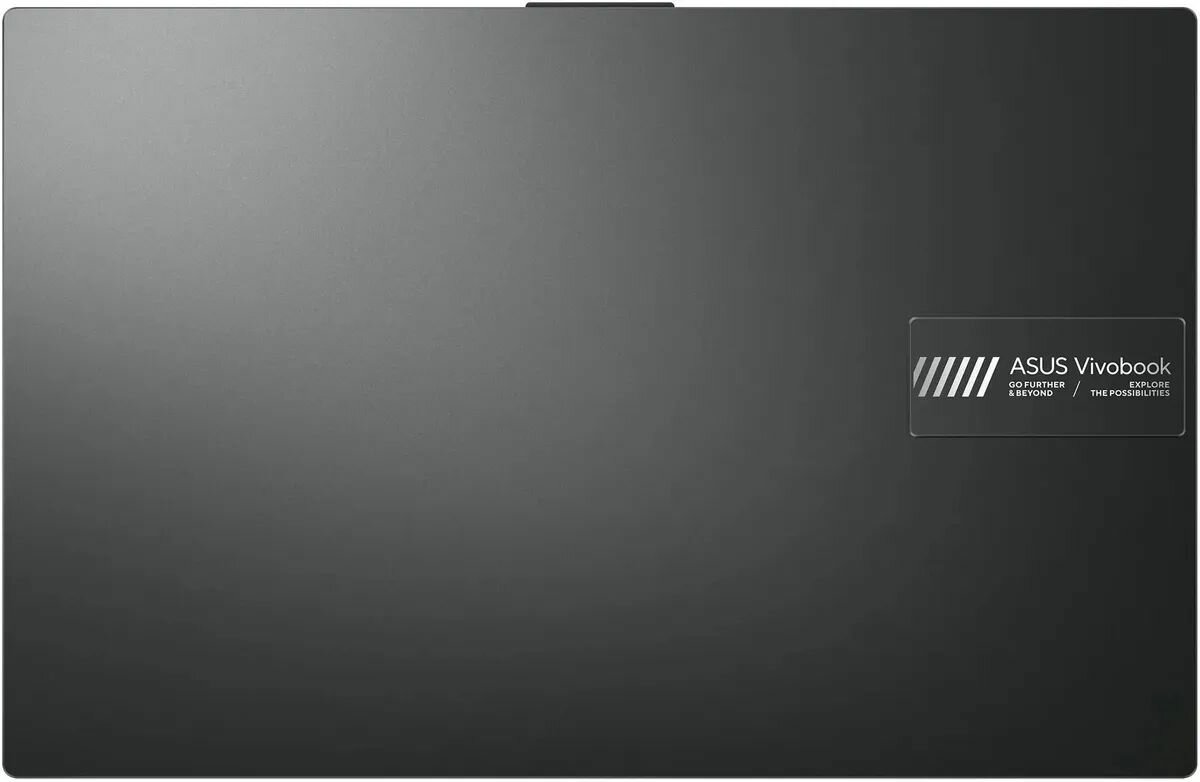 Ноутбук 15.6" Asus Vivobook Go E1504GA-BQ150 черный N200 8GB/256GB UHDGr noOS (90NB0ZT2-M00600)