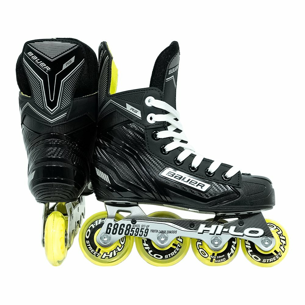 Коньки роликовые BAUER RH RS SKATE (1.0 REGULAR)