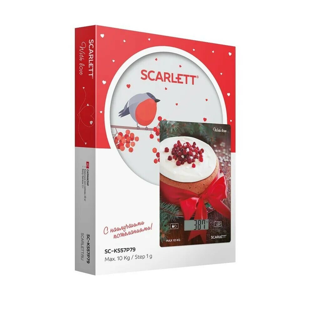 Весы кухонные Scarlett SC-KS57P79 - фото №9
