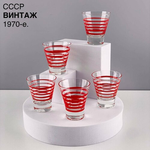 Винтажные стопки 