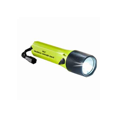 Взрывобезопасный фонарь Peli 2410Z0 StealthLite Zone 0 LED желтый 024100-0001-241E