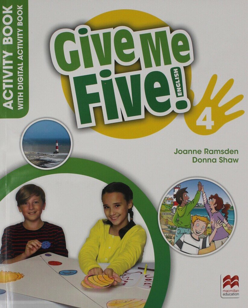 Give Me Five! Level 4 Activity Book and Digital Activity Book