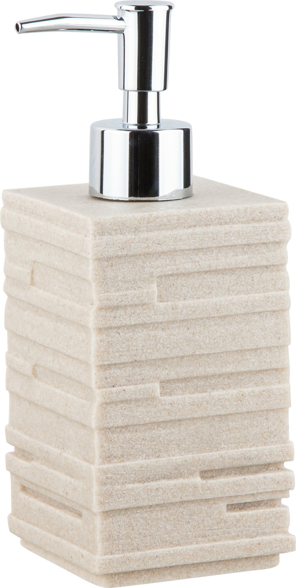 Дозатор для мыла PERFECTO LINEA Weathered Sand бежевый (35-151100)