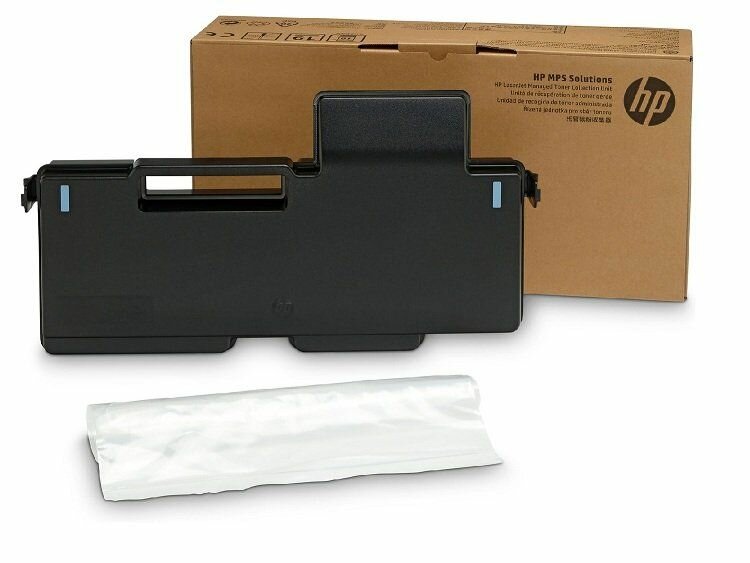 Емкость для отработанного тонера HP W9016MC, официальная гарантия