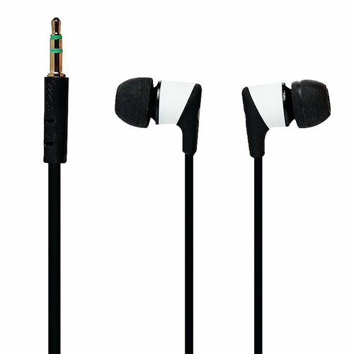 Проводные наушники Music Level ML-200 внутриканальные Jack 35 черные 1 шт 339₽