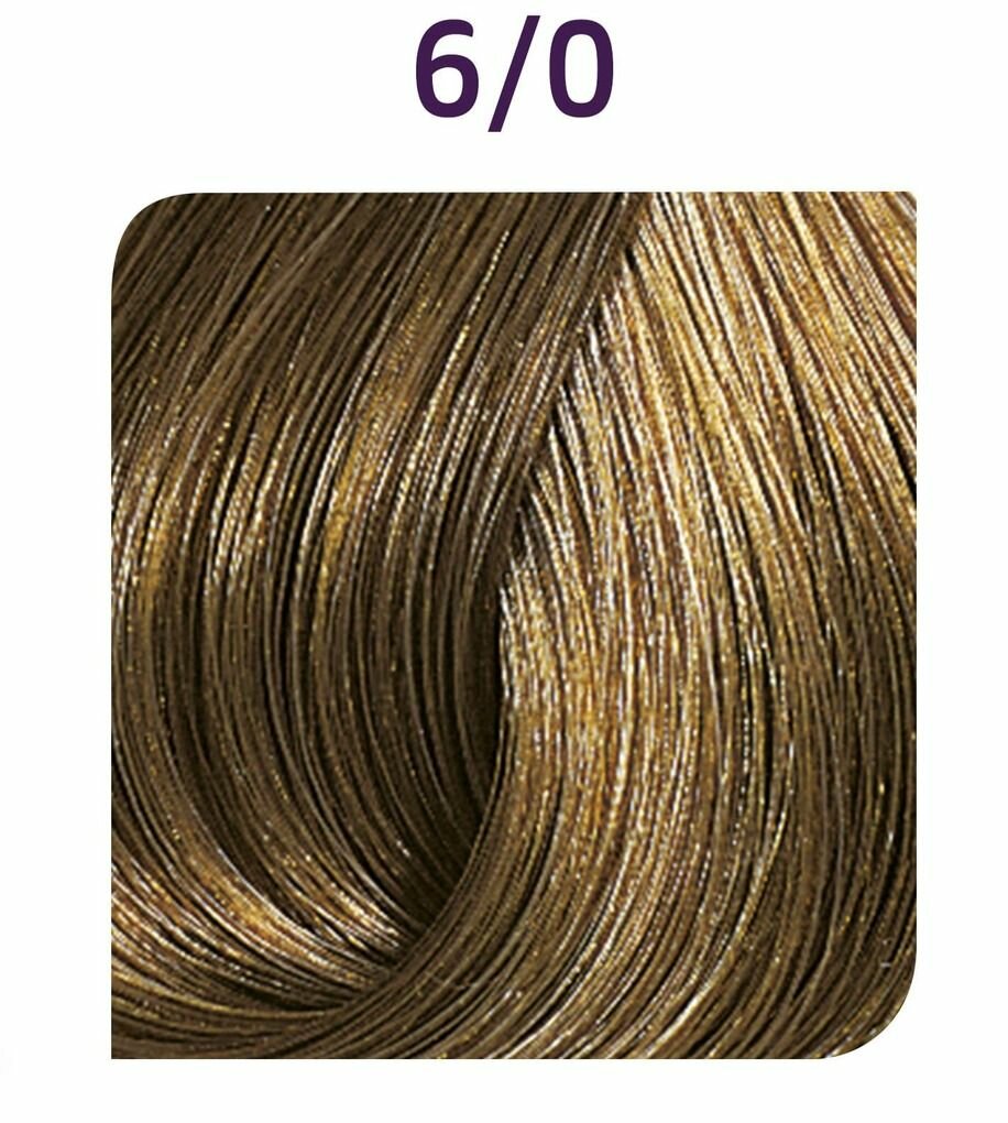 Wella Color Touch крем-краска для волос 6/0 темный блонд 60мл — фото 1