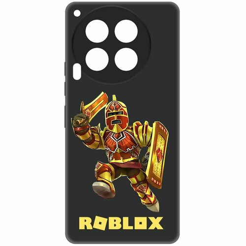 Чехол-накладка Krutoff Soft Case Roblox-Рэдклифф для TECNO Camon 30 5G черный чехол накладка krutoff soft case roblox рэдклифф для tecno camon 18 черный