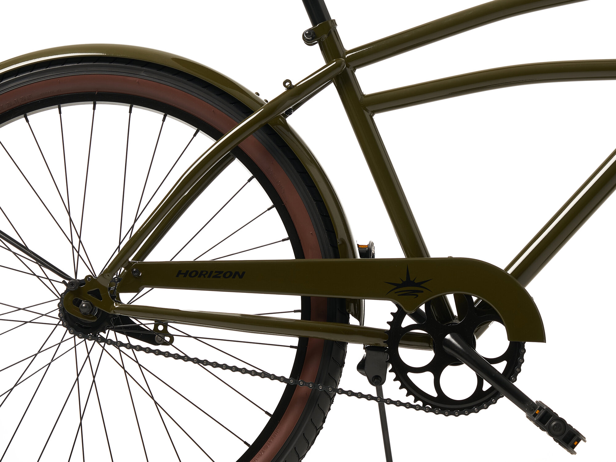 Велосипед Spinn Horizon 1-speed Olive