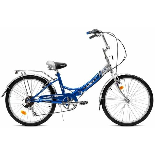 Байкал Велосипед Складной Городской 24 6 скоростей АВТ 2412 2000000₽