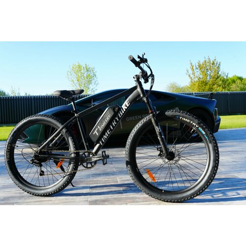 Электровелосипед полуфэтбайк Time Try 27.5