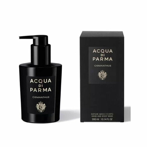 Acqua di Parma Osmanthus жидкое мыло 300 мл унисекс жидкое мыло для рук и тела acqua di parma magnolia infinita 300 мл