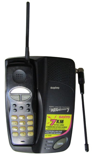 CLT-K928 Радиотелефон 900мГц домашний увеличенного радиуса. Товар уцененный