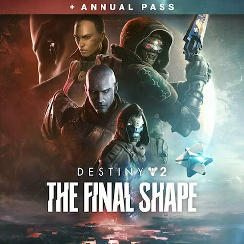Игра Destiny 2: Финальная форма + Годовой абонимент Steam цифровой ключ