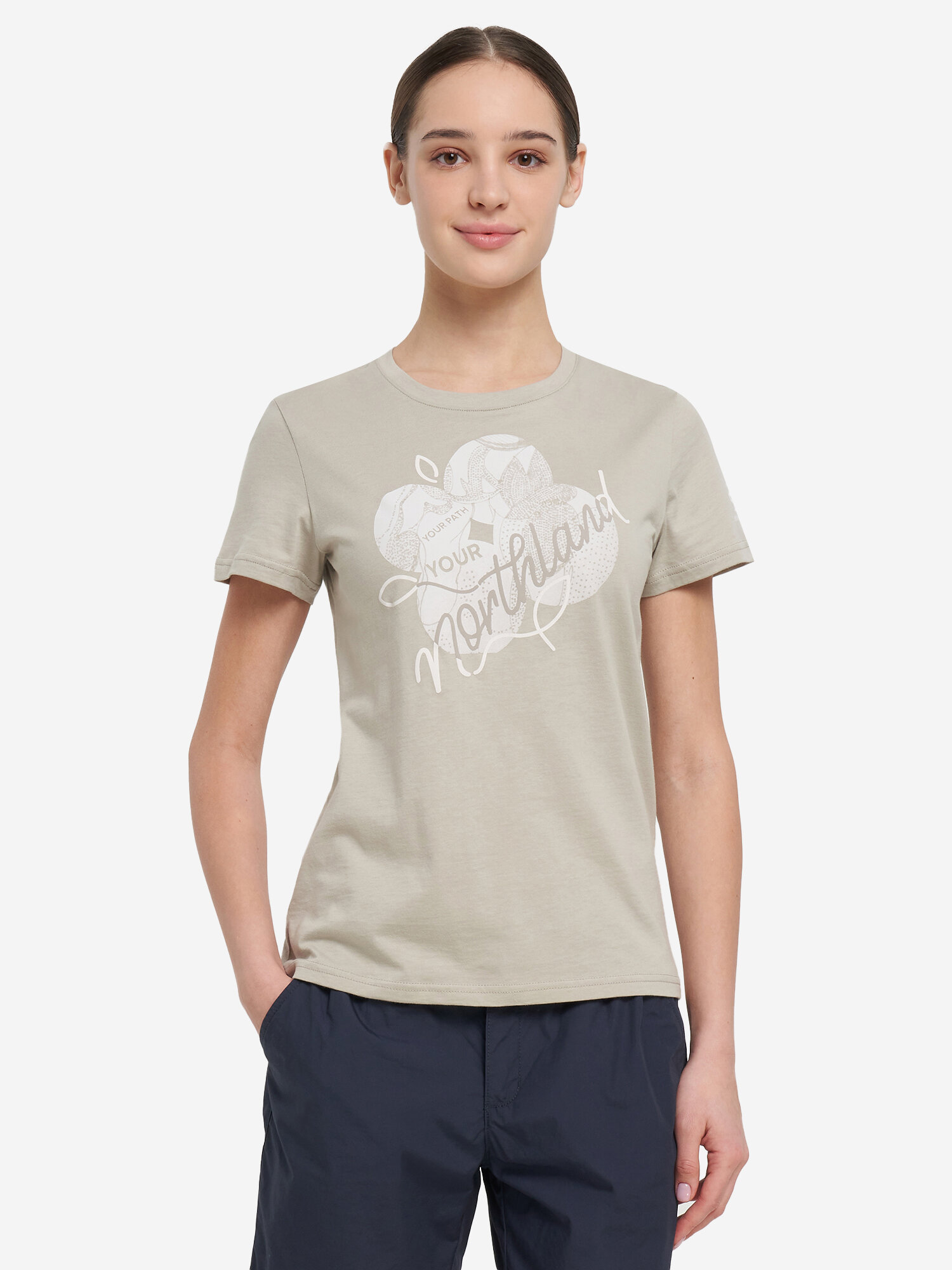 Футболка Northland Women's Travel SS T-shirt