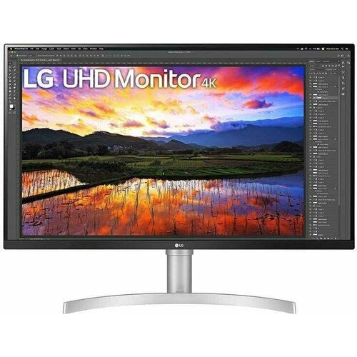 Монитор LG 32UN650-W монитор lg 27ul850 w