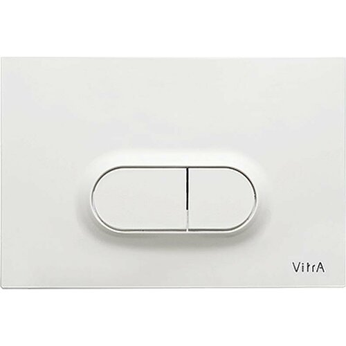 Клавиша смыва Vitra Loop 740-0500, белый глянец