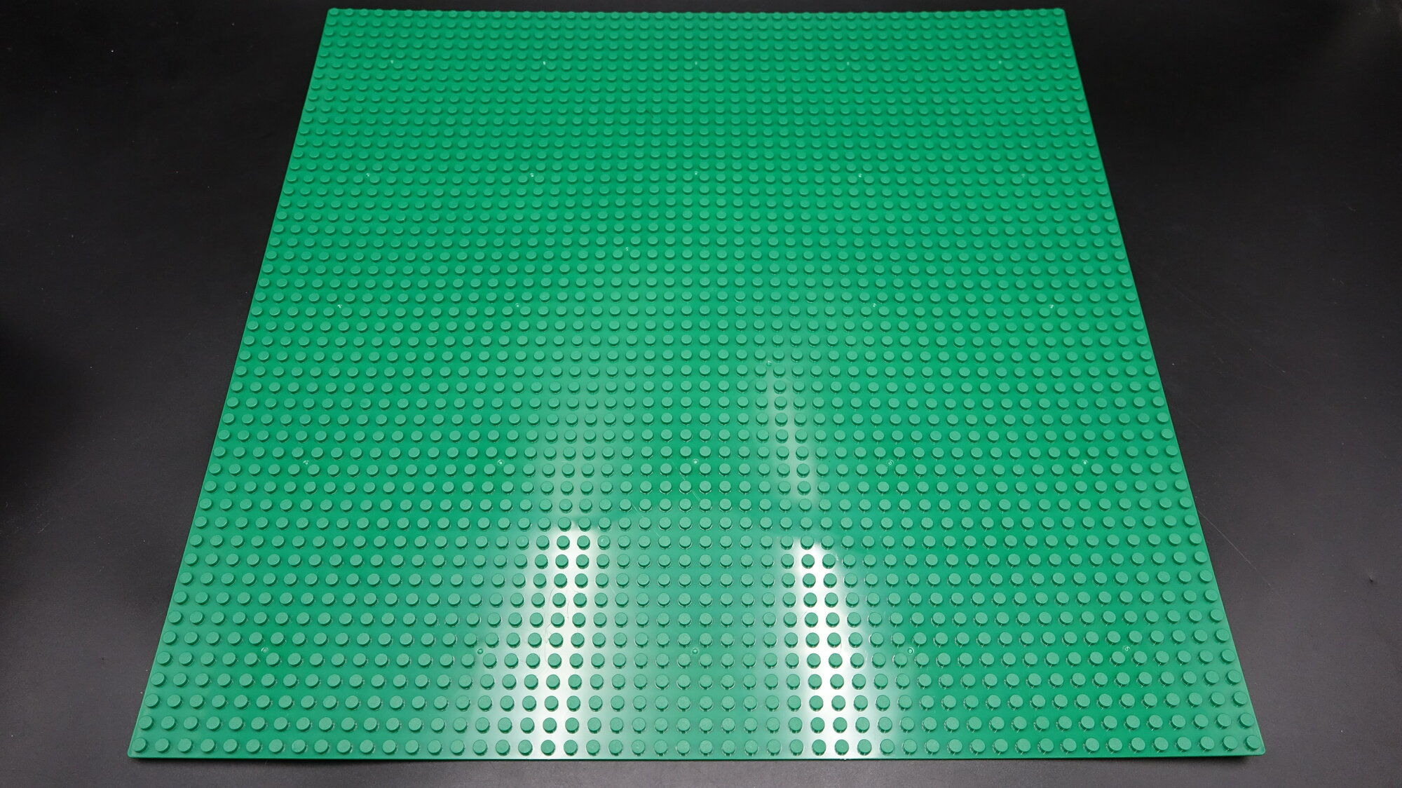 Базовая пластина для конструкторов 40х40 см ( зеленая)