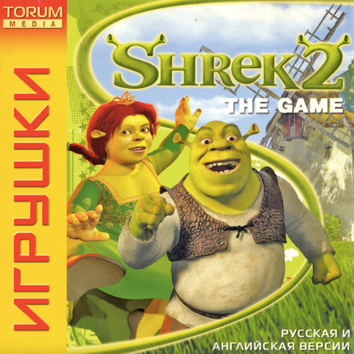 Игра для компьютера: Shrek Шрэк 2 The Game (Jewel диск)