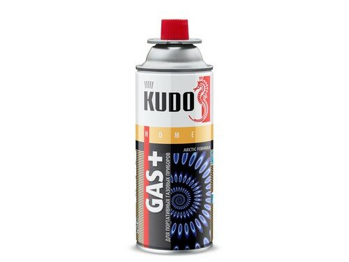 KUDO Газ универсальный (для портативных газовых приборов) (520мл) (KUDO)