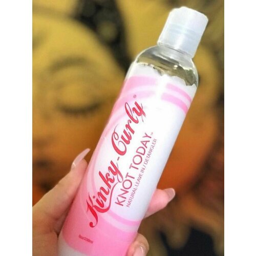 Kinky Curly KNOT TODAY, несмываемый кондиционер для кудрявых волос, ливин, LEAVE-IN, кгм, kgm, 237 ml