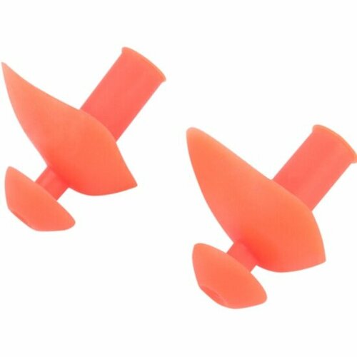 Беруши для плавания детские Speedo 8-12810F943-F943 ERGO EARPLUG JU ORANGE оранжевый, р. one size