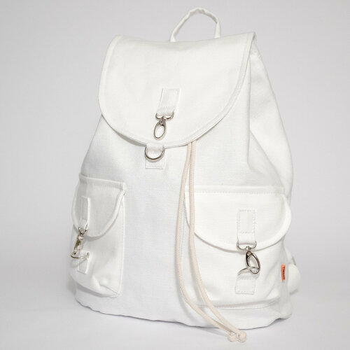 Рюкзак торба AOKI, белый