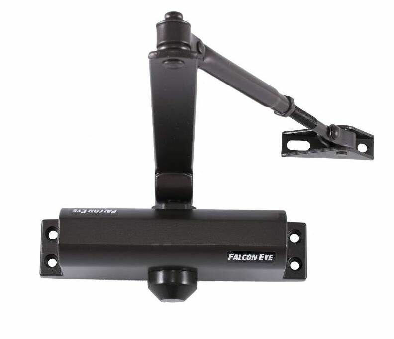 фото Доводчик на дверь FALCON EYE FE-B2W (бронза)