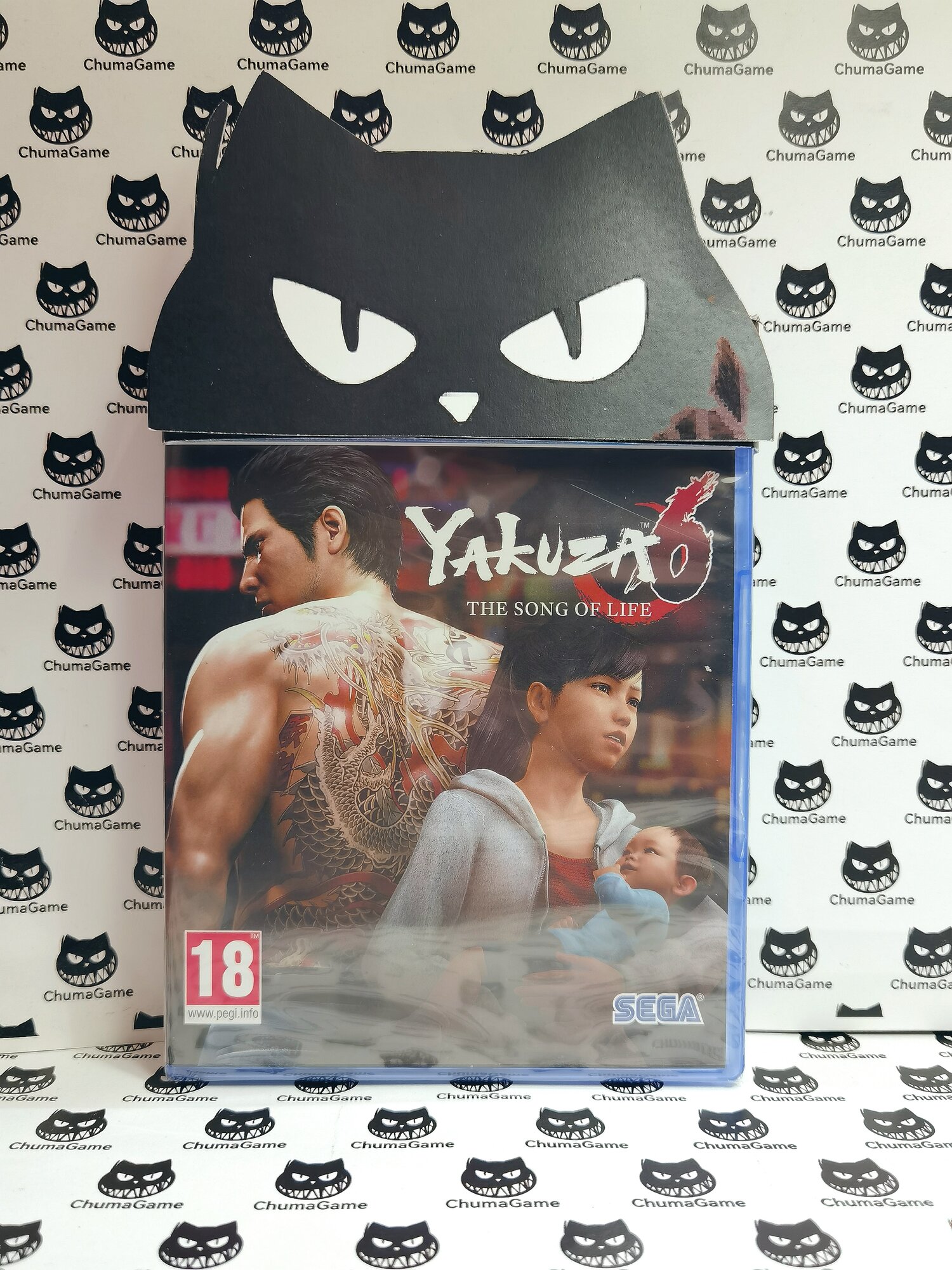 Игра Yakuza 6: The Song of Life PS4