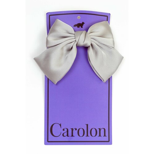 Заколка Бант атласный Carolon Купить стильную заколку для девочек Школьный бант для волос 650₽