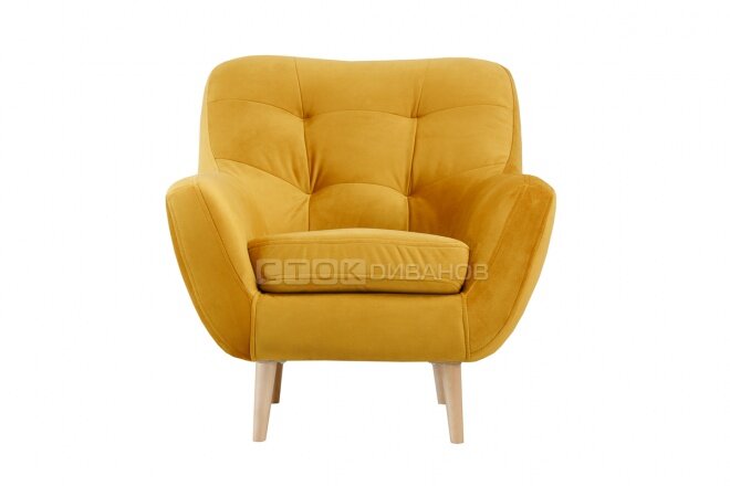 фото Кресло Комфорт, расцветка Sand, механизм нераскладное