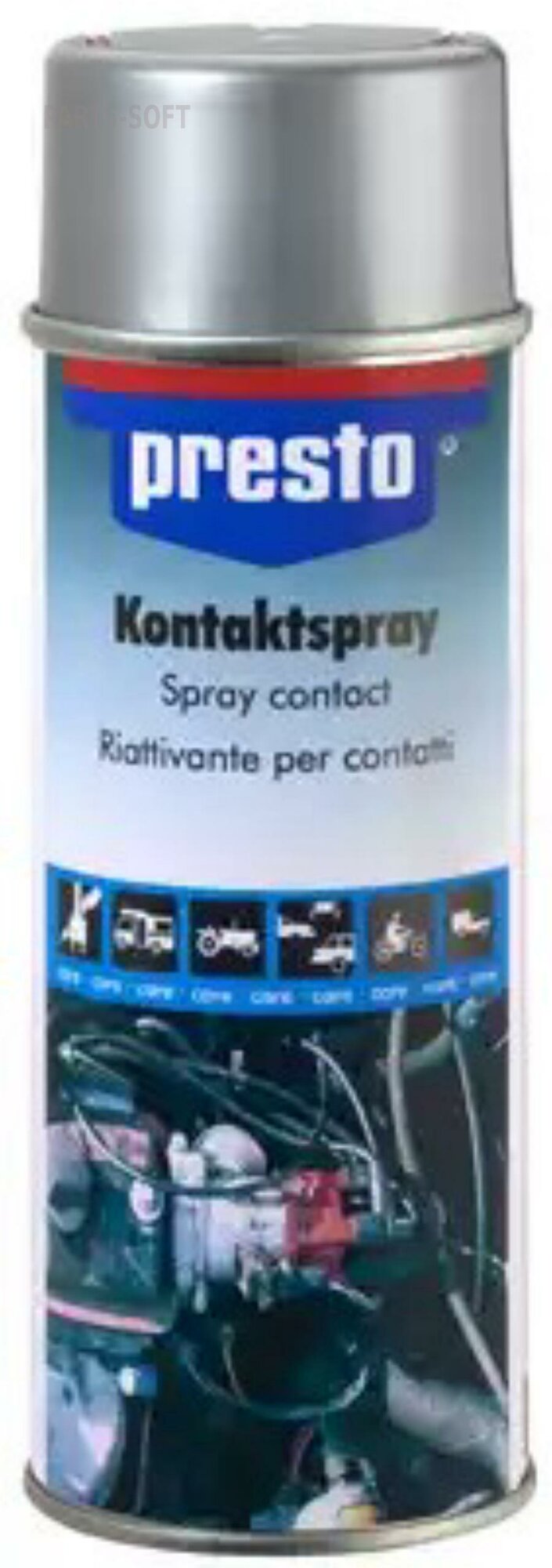 фото PRESTO 157141 Смазка для электроконтактов