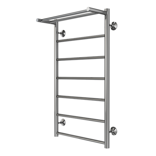 Полотенцесушитель водяной EL-TERM Лион с полкой П7 4670078555168 500х900