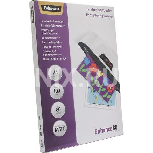 Пакет для ламинирования Fellowes Enhance80 54521