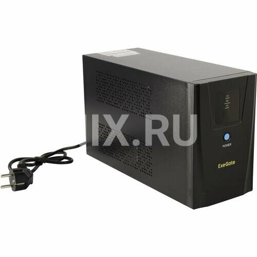 ИБП Exegate SpecialPro UNB-1200. LED. AVR.2SH.3C13