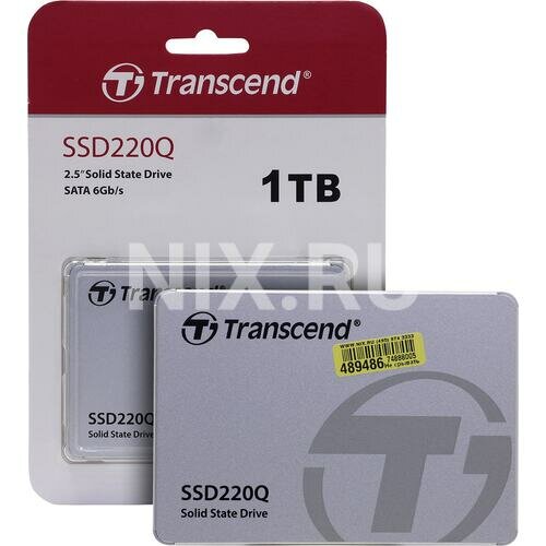 SSD Transcend SSD220Q 1 Тб TS1TSSD220Q