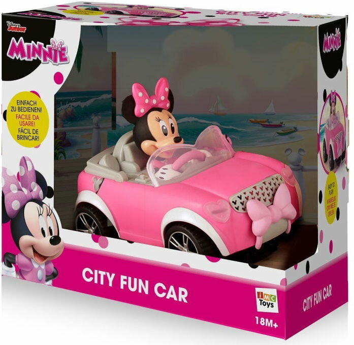 Автомобиль Disney "Минни: Автомобиль Минни" (13 см)