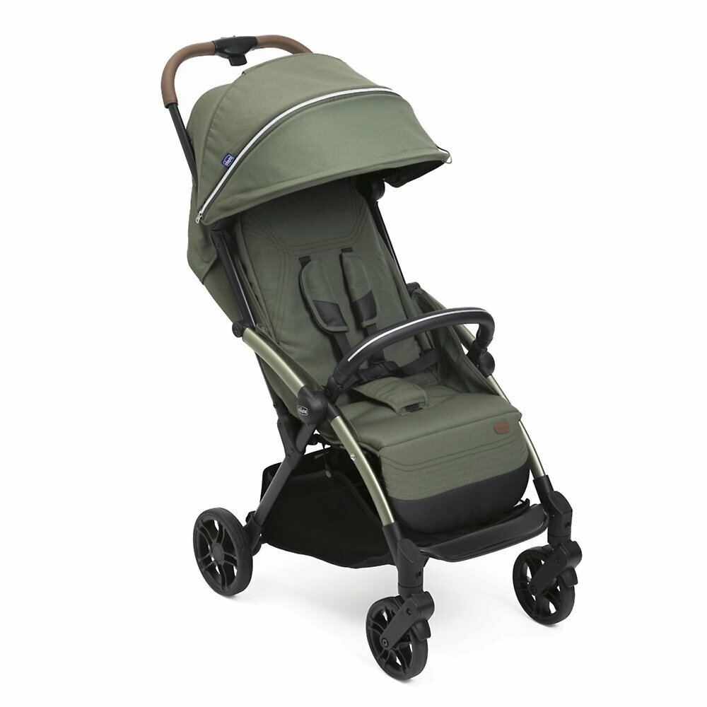 Прогулочная коляска Chicco Goody XPlus, цвет Twinkle Green (Зелёный), артикул производителя 00087040380000