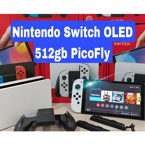 Nintendo Switch OLED 512gb Picofly 4800000₽