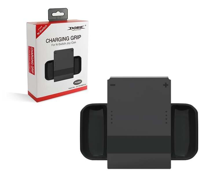 Подзаряжающий держатель Charging Grip для Joy-Con (Dobe TNS-878B)