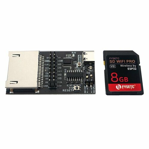 База беспроводной передачи FYSETC SD WIFI Pro на ESP32 MyPads