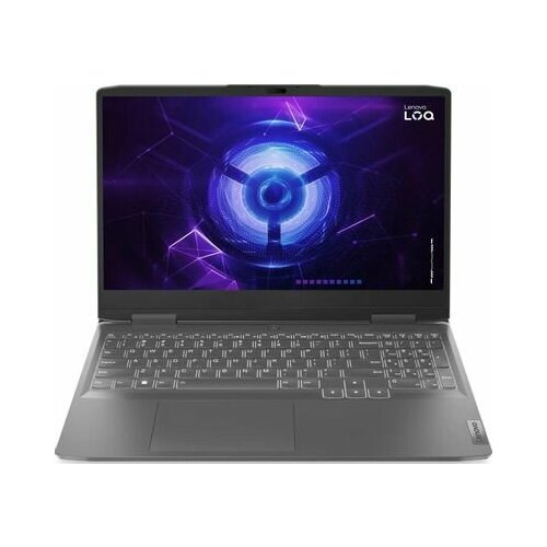 Ноутбук игровой Lenovo LOQ 15IRH8 82XV00QURK 156 2023 IPS Intel Core i5 12450H 2ГГц 8-ядерный 16ГБ DDR5 512ГБ SSD NVIDIA RTX 4050 для ноутбуков - 6 ГБ без операционной системы серый 10934300₽