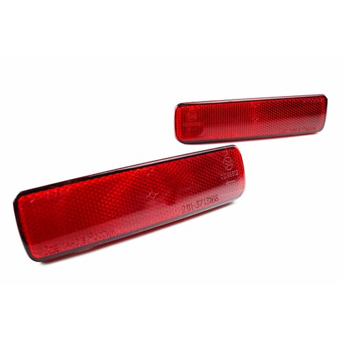 Катафоты заднего бампера Ваз 2111 Нива Шевроле