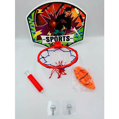 Баскетбольное кольцо для дома 1540₽