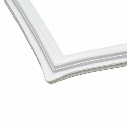 Уплотнительная резина для холодильника Атлант 331603301008, 556*405 мм белый