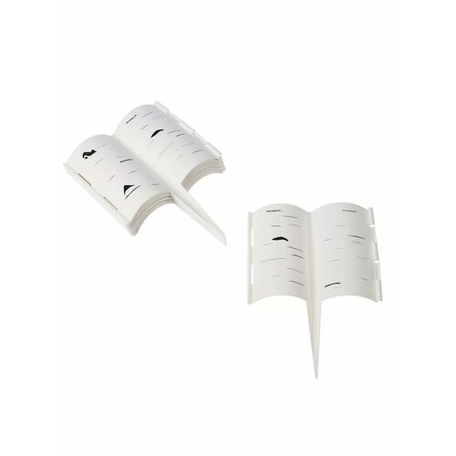 Ограждение декоративное 30 200 см 10 секций пластик 1178₽