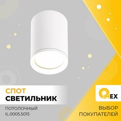 Спот светильник потолочный светодиодный IMEX IL.0005.5015 белый